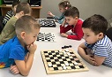 Шашечный турнир среди дошкольников