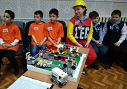 Чемпионат по робототехнике в Центре развития творчества