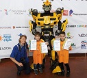 Приняли участие в турнирах по робототехнике
