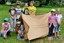 Пришкольный лагерь "Юный патриот"