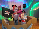 Пиратская вечеринка в "Огоньке"